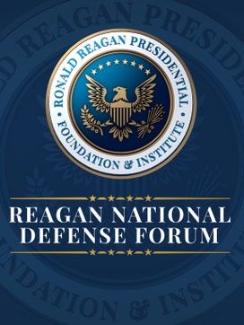 Reagan National Defense Forum Panel dcg-mark-poster