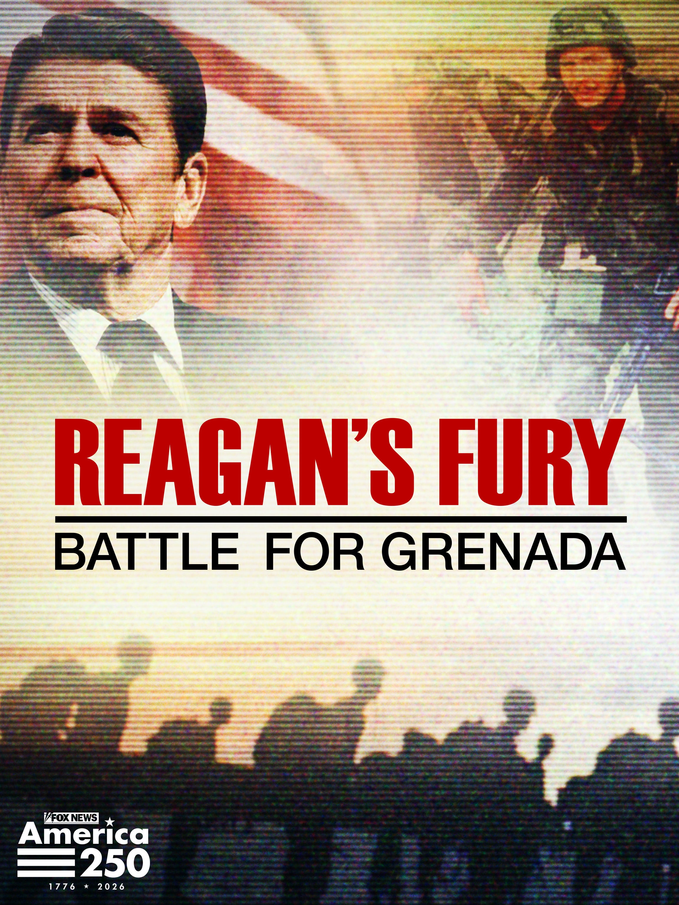 Reagan's Fury: Battle for Grenada dcg-mark-poster