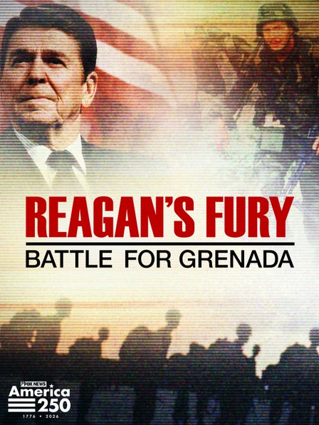 Reagan's Fury: Battle for Grenada dcg-mark-poster