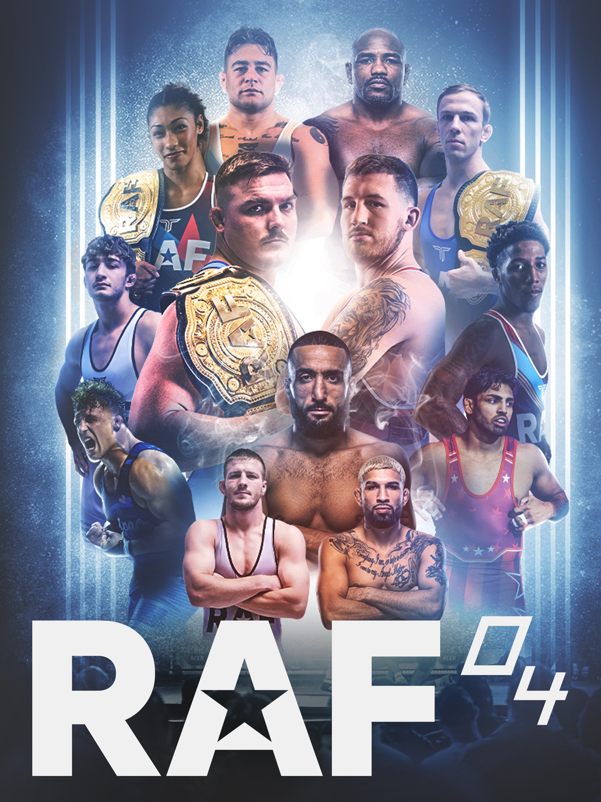 Real American Freestyle dcg-mark-poster