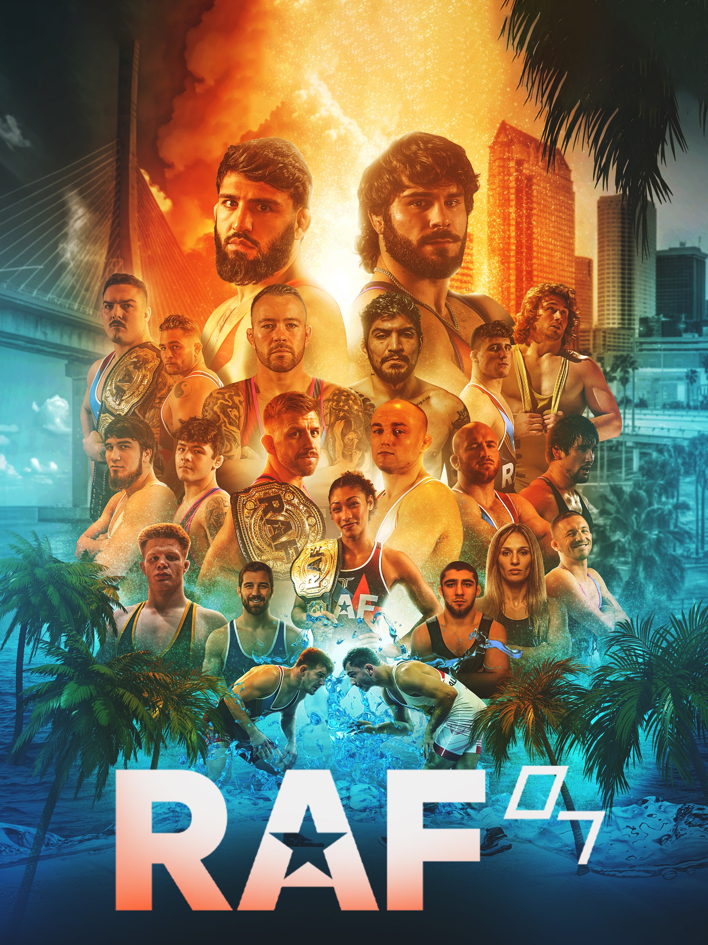 Real American Freestyle dcg-mark-poster