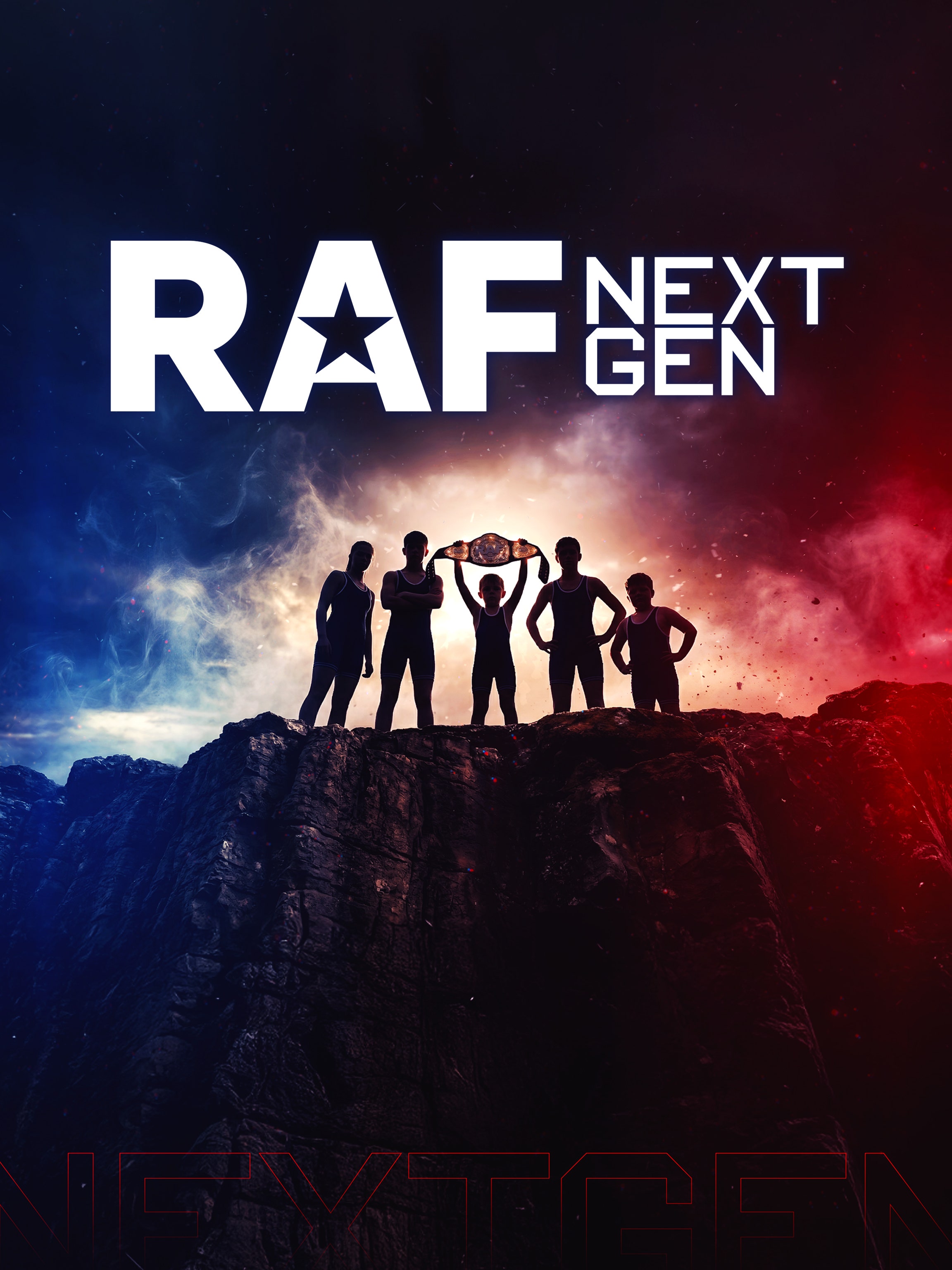 Real American Freestyle: Next Gen dcg-mark-poster