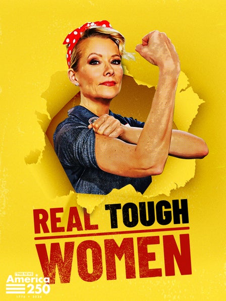 Real Tough Women dcg-mark-poster