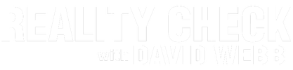 Reality Check with David Webb logo