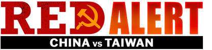 Red Alert: China vs Taiwan logo