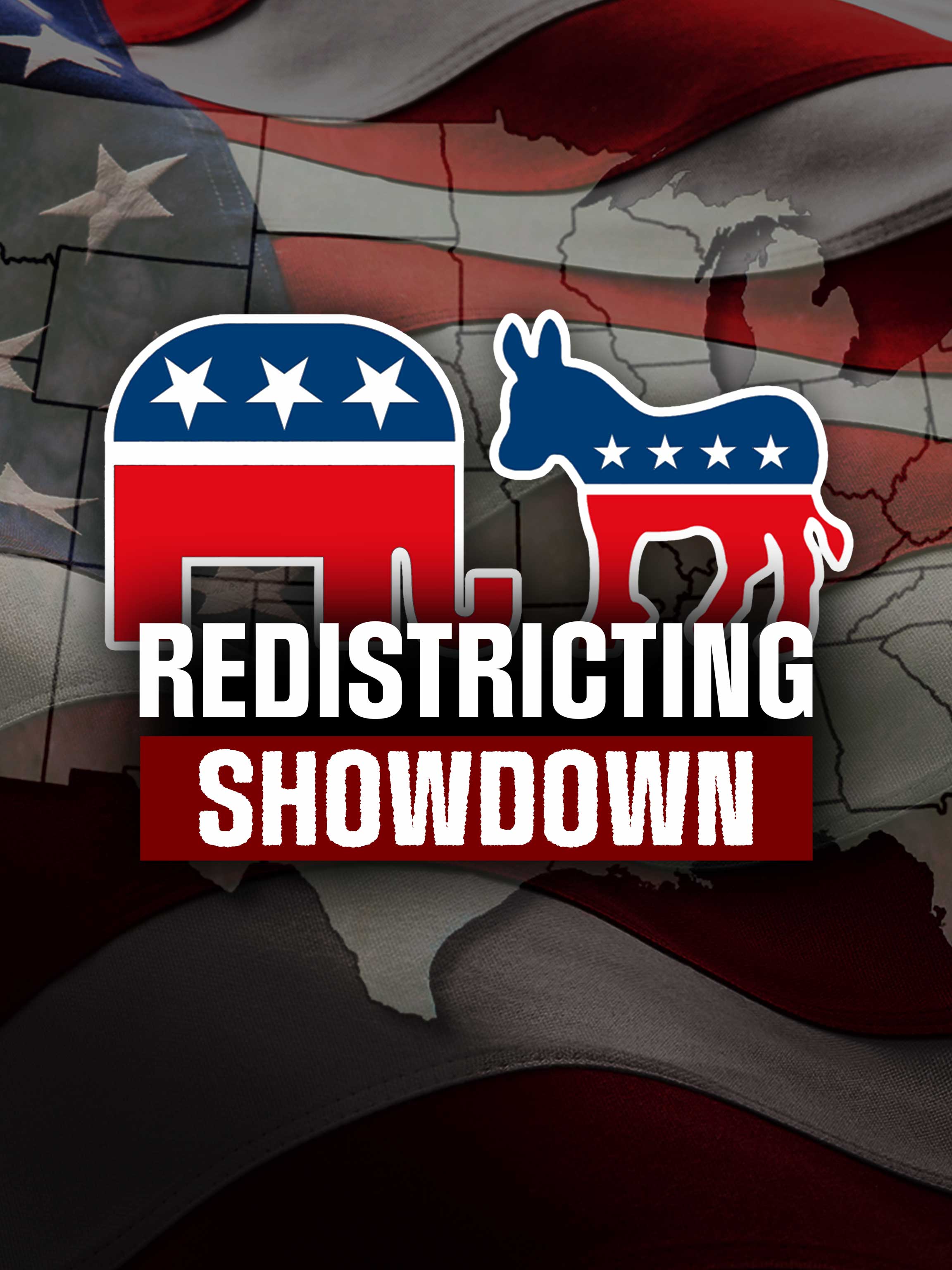 Redistricting Showdown dcg-mark-poster