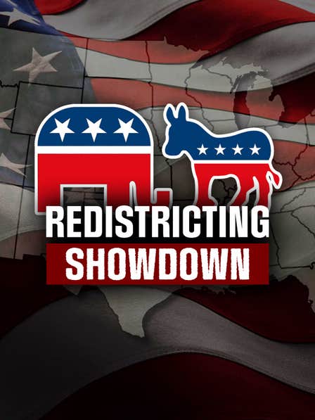 Redistricting Showdown dcg-mark-poster