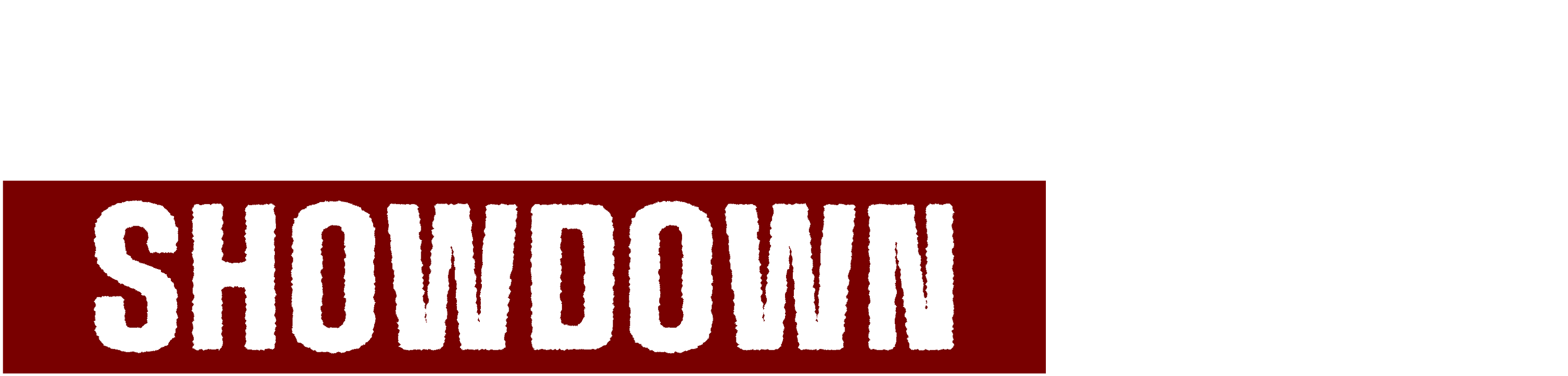 Redistricting Showdown logo