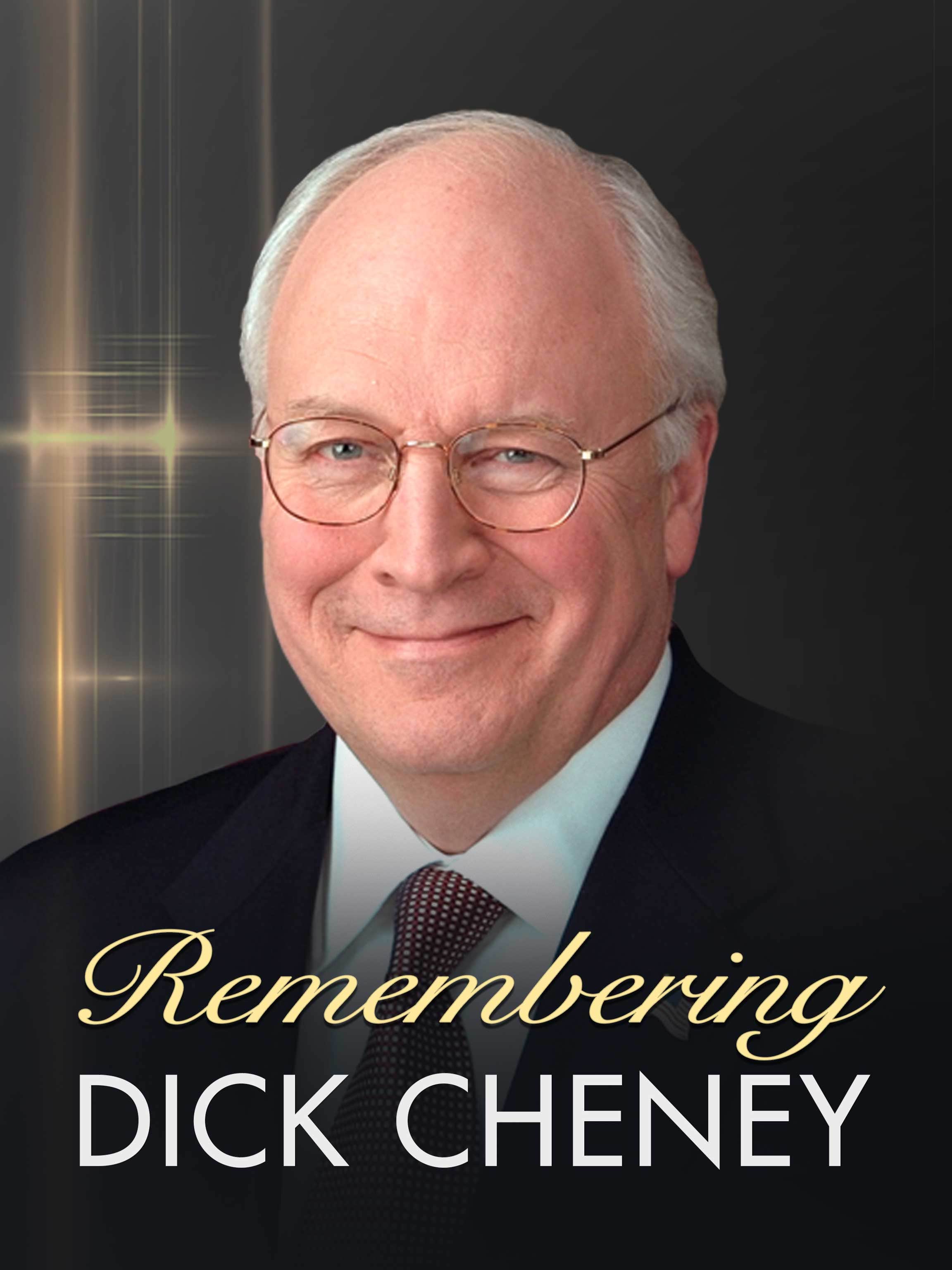 Remembering Dick Cheney dcg-mark-poster