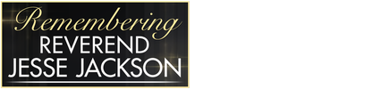 Remembering Jesse Jackson logo