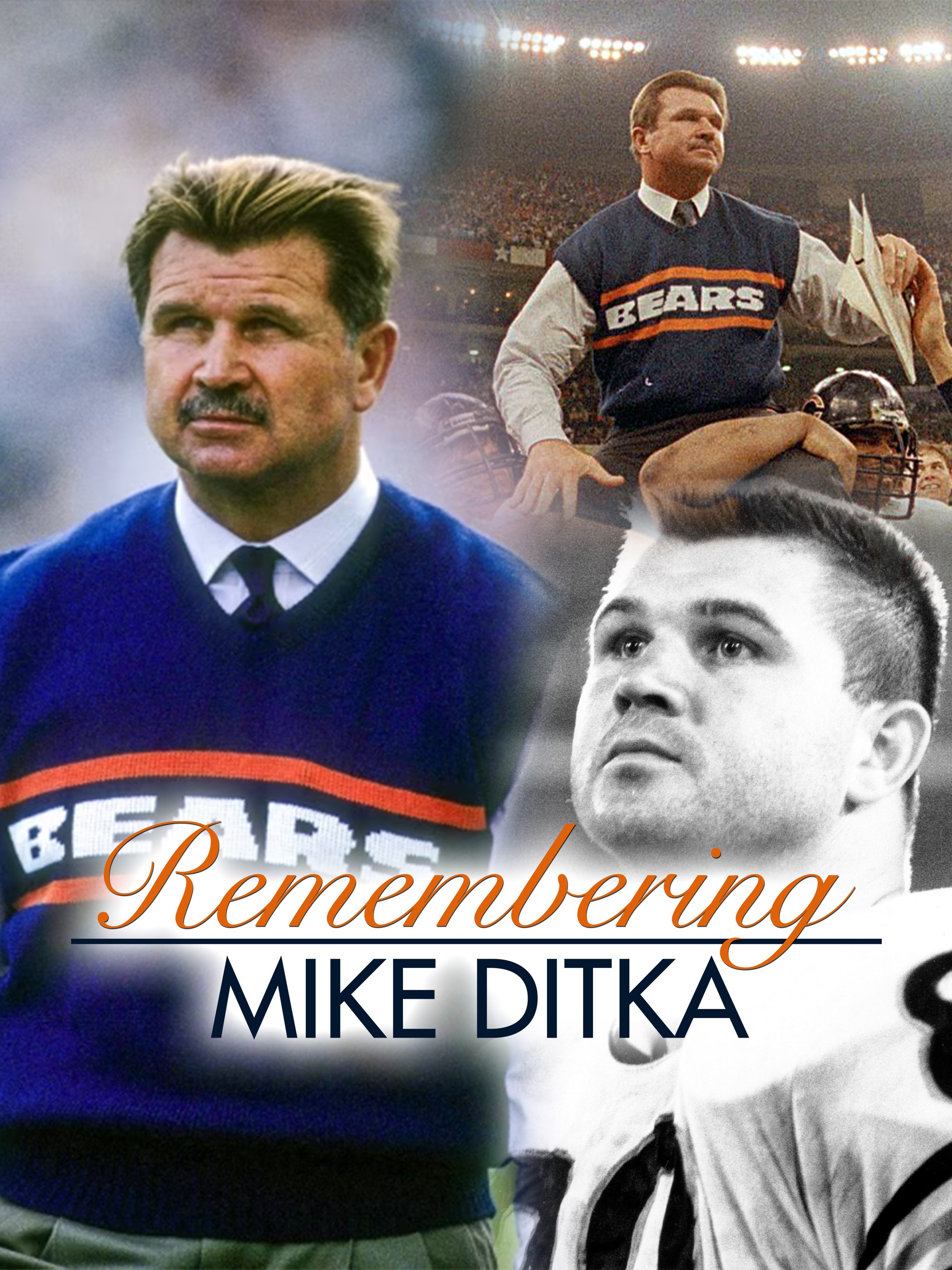 Remembering Mike Ditka dcg-mark-poster