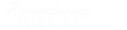 Remembering Mike Ditka logo