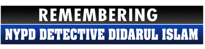 Remembering NYPD Detective Didarul Islam logo