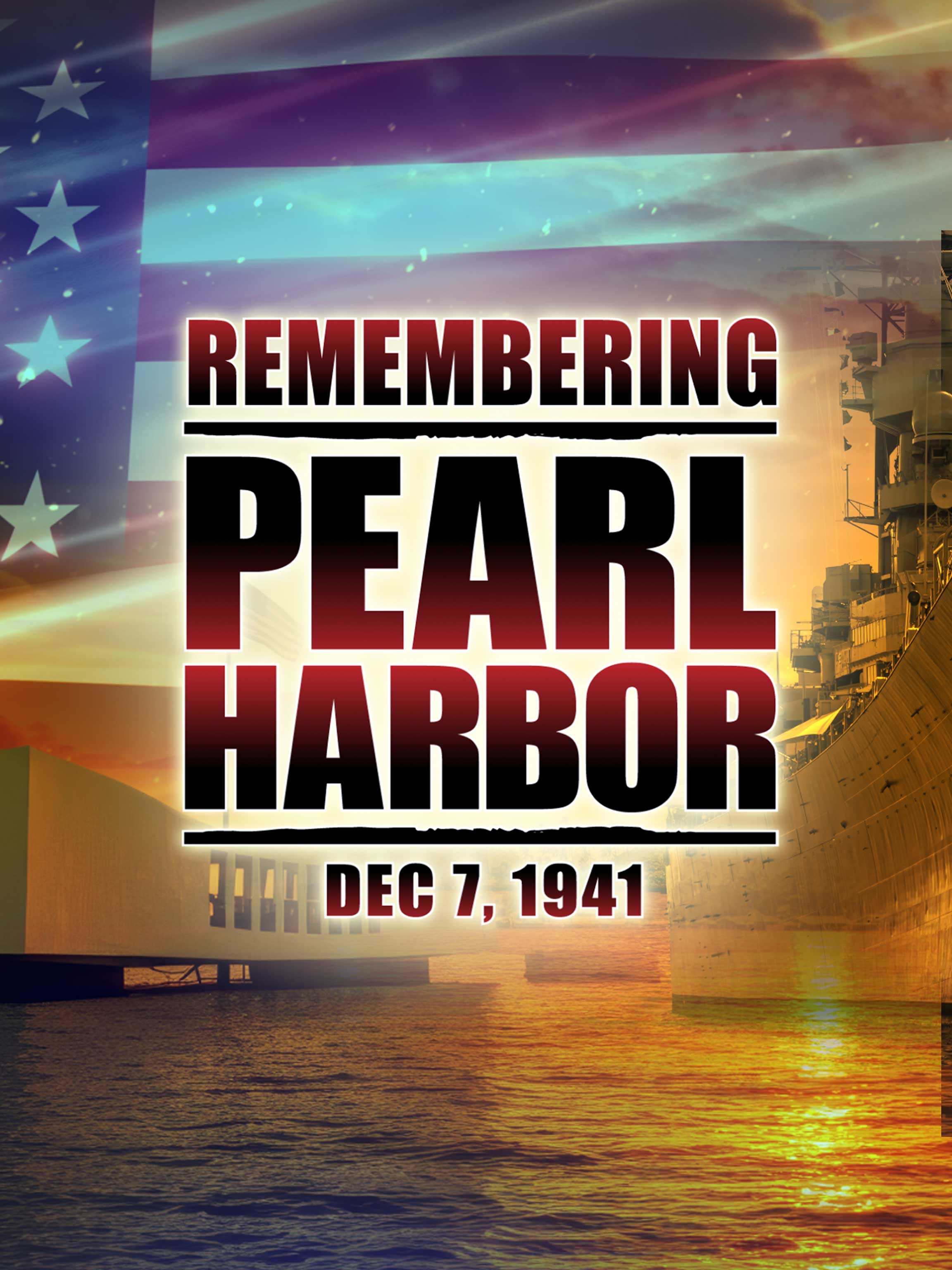 Remembering Pearl Harbor dcg-mark-poster