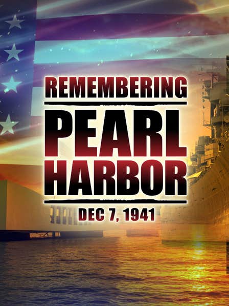 Remembering Pearl Harbor dcg-mark-poster