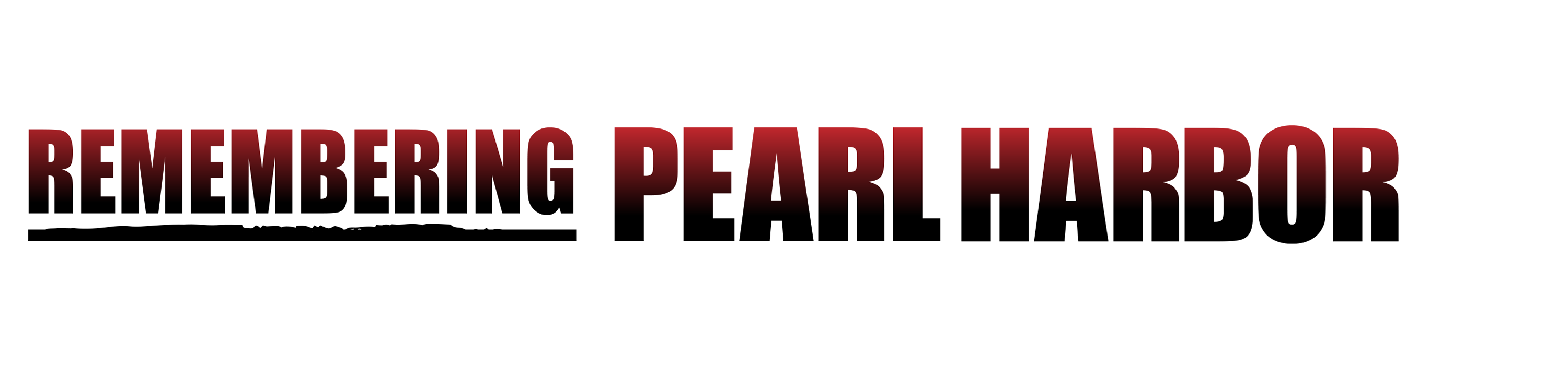 Remembering Pearl Harbor logo