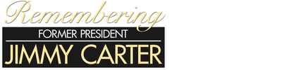 Remembering President Jimmy Carter logo