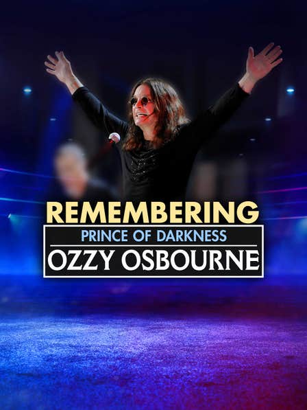 Remembering Prince of Darkness Ozzy Osbourne dcg-mark-poster