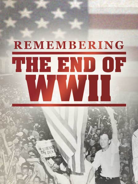Remembering the End of WWII dcg-mark-poster