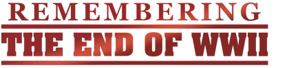 Remembering the End of WWII logo