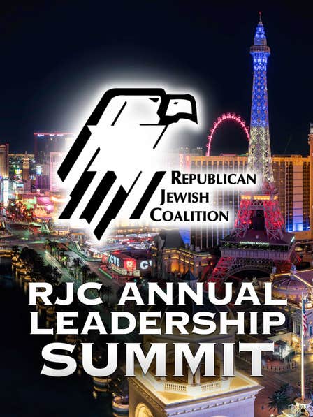 Republican Jewish Coalition: 2024 Summit dcg-mark-poster