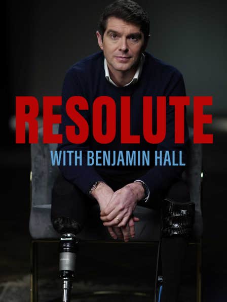 Resolute with Benjamin Hall dcg-mark-poster