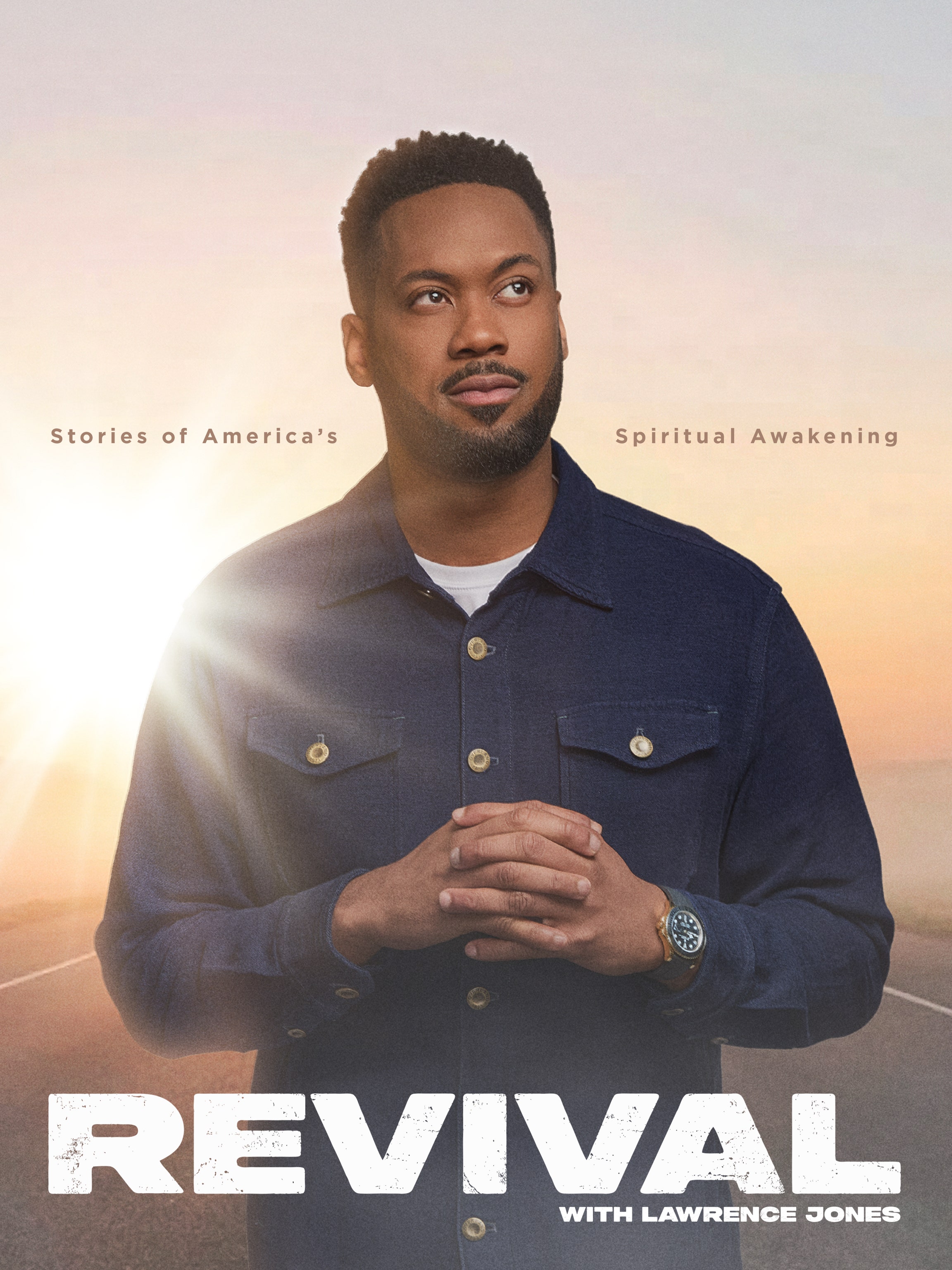 Revival With Lawrence Jones dcg-mark-poster