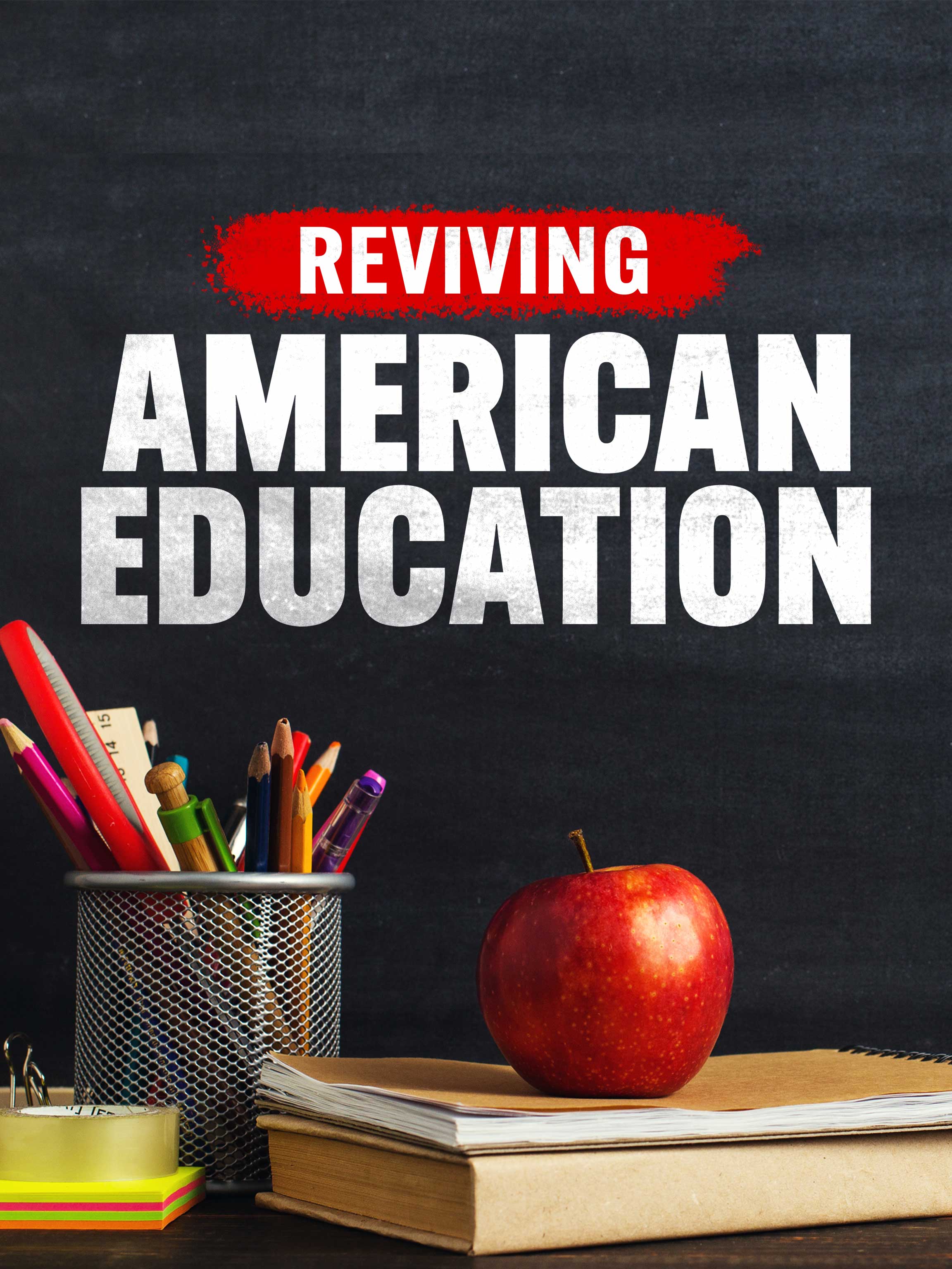 Reviving American Education dcg-mark-poster