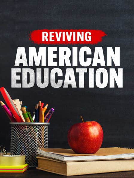 Reviving American Education dcg-mark-poster