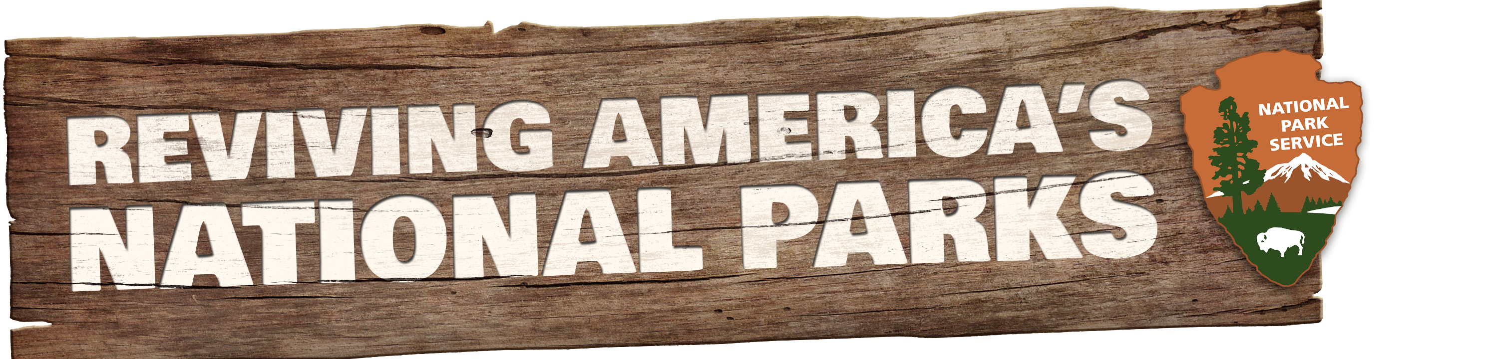 Reviving Americas National Parks logo