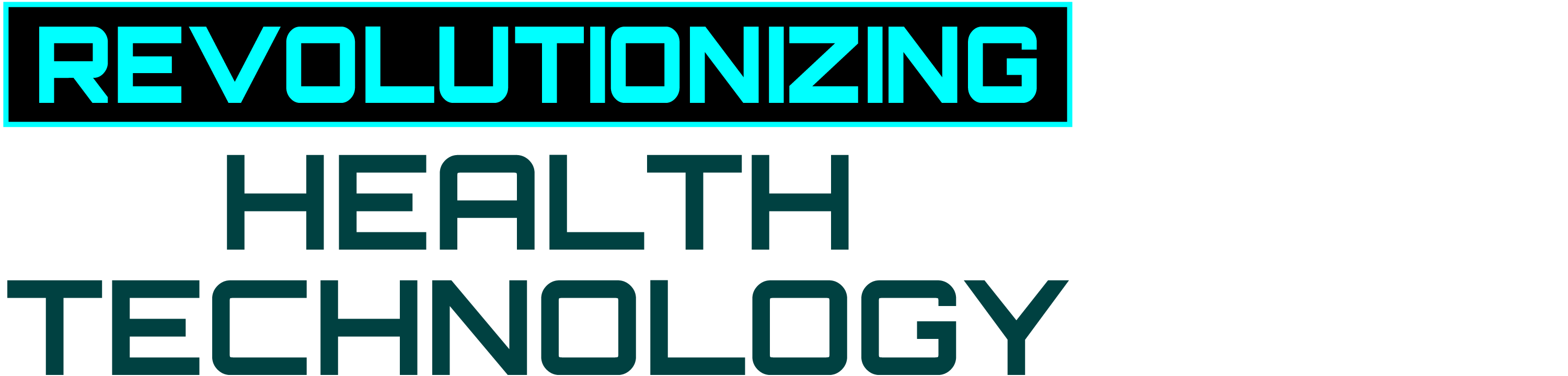 Revolutionizing Health Technology logo