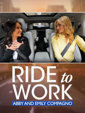 Ride to Work with Abby Hornacek dcg-mark-poster