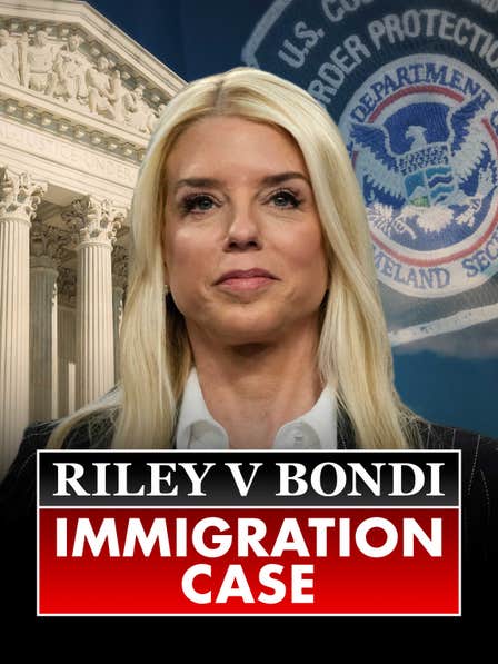 Riley v Bondi Immigration Case dcg-mark-poster