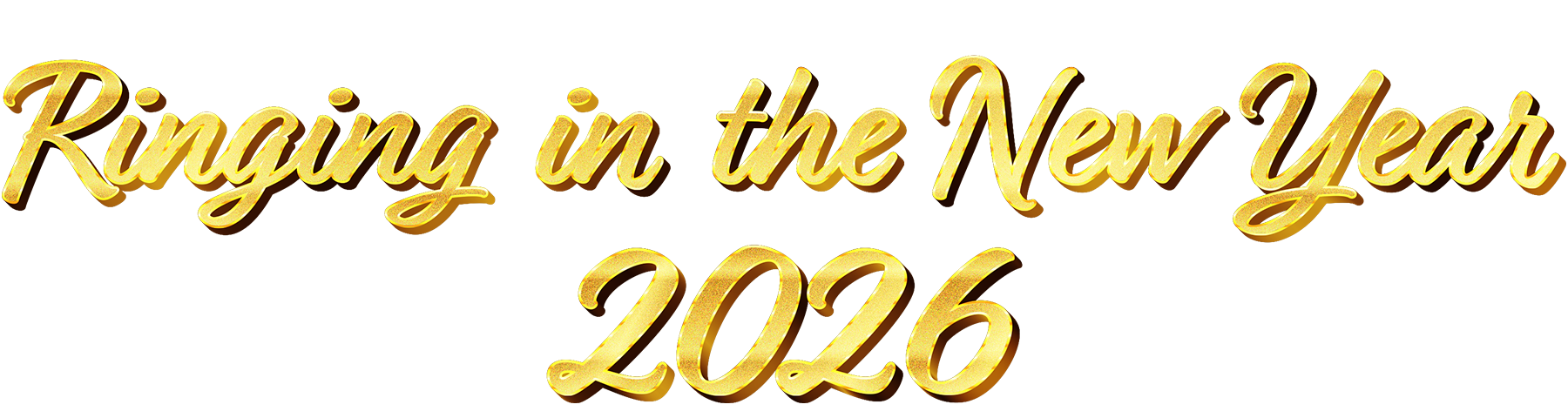 Ringing in the New Year 2026 logo