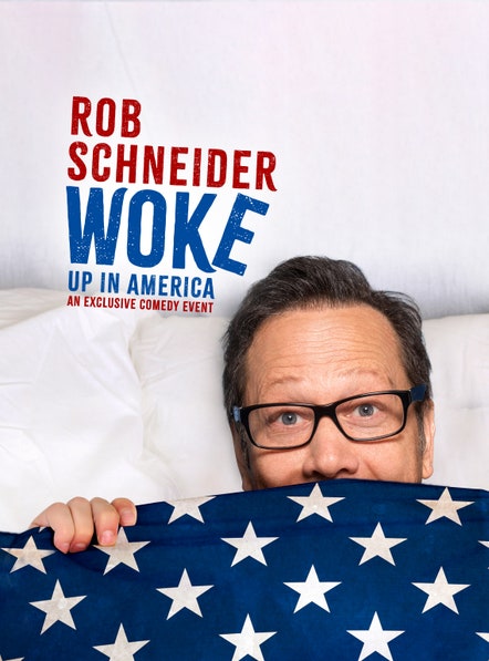 Rob Schneider: Woke Up in America dcg-mark-poster