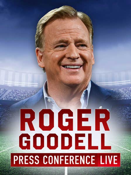 Roger Goodell Press Conference Live dcg-mark-poster