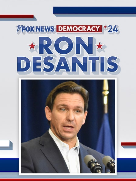 Ron DeSantis: Democracy 2024 dcg-mark-poster