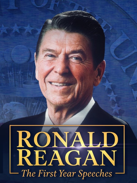 Ronald Reagan: The First Year Speeches dcg-mark-poster