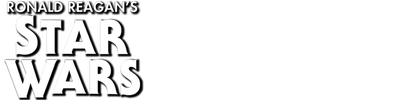 Ronald Reagan's Star Wars logo
