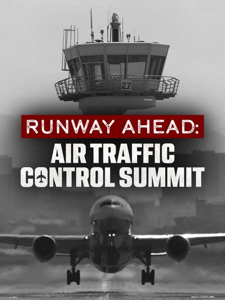Runway Ahead: Air Traffic Control Summit dcg-mark-poster