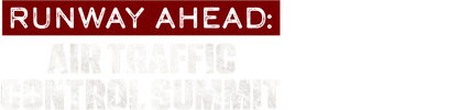 Runway Ahead: Air Traffic Control Summit logo