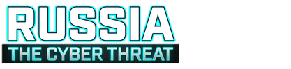 Russia: The Cyber Threat logo