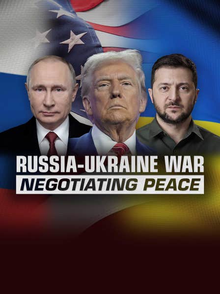 Russia-Ukraine War: Negotiating Peace dcg-mark-poster