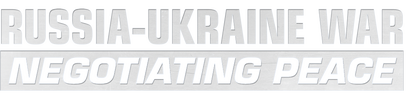 Russia-Ukraine War: Negotiating Peace logo