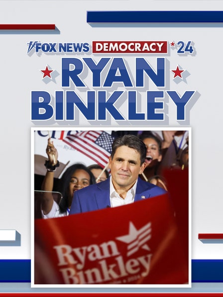 Ryan Binkley: Democracy 2024 dcg-mark-poster