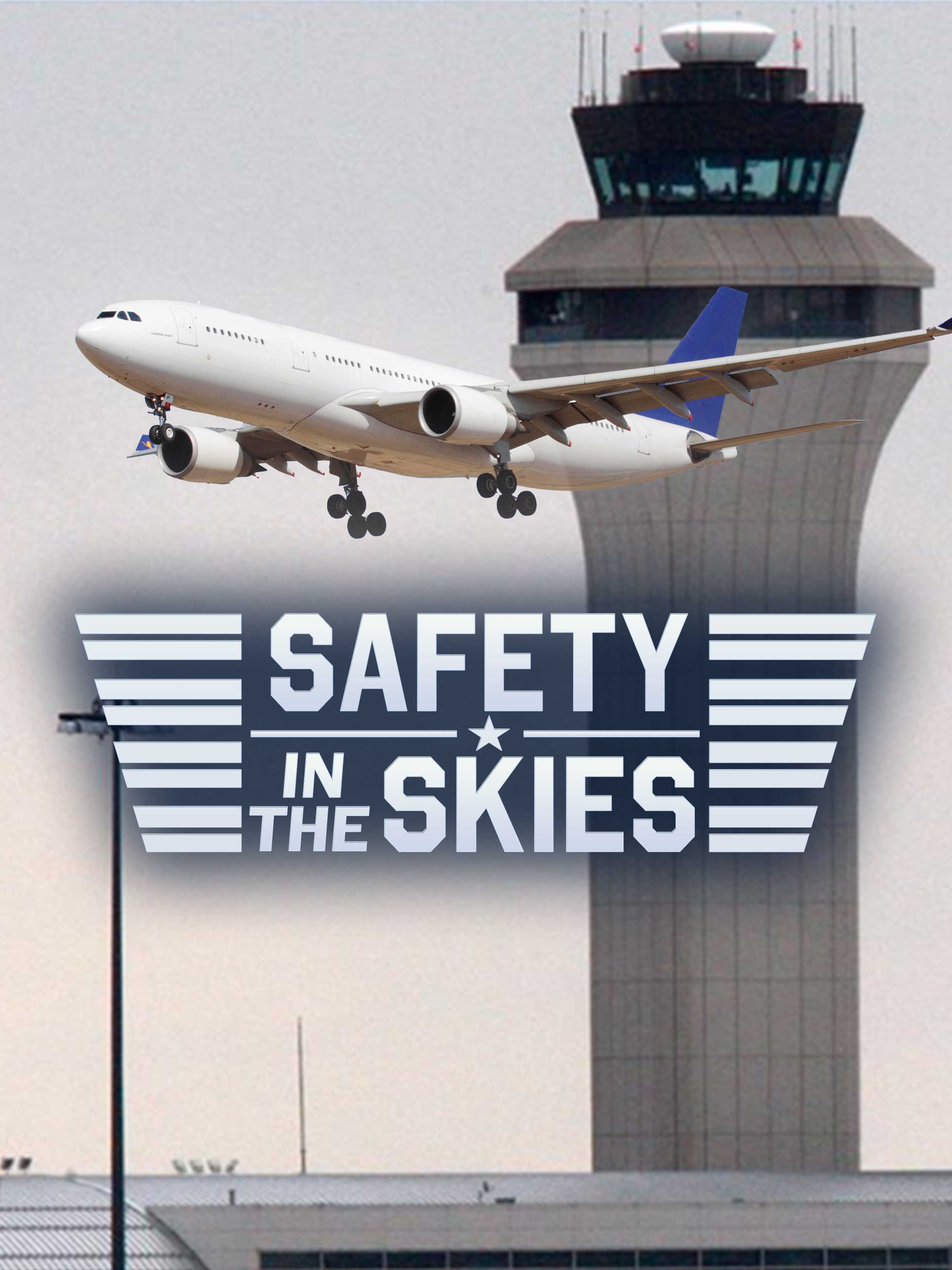 Safety in the Skies dcg-mark-poster