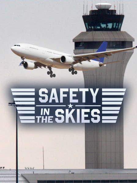 Safety in the Skies dcg-mark-poster