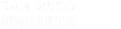 San Diego Mosque Shooting logo