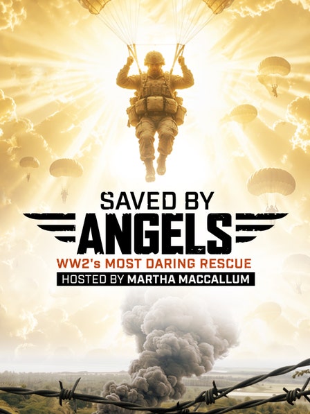 Saved By Angels: WWII's Most Daring Rescue dcg-mark-poster
