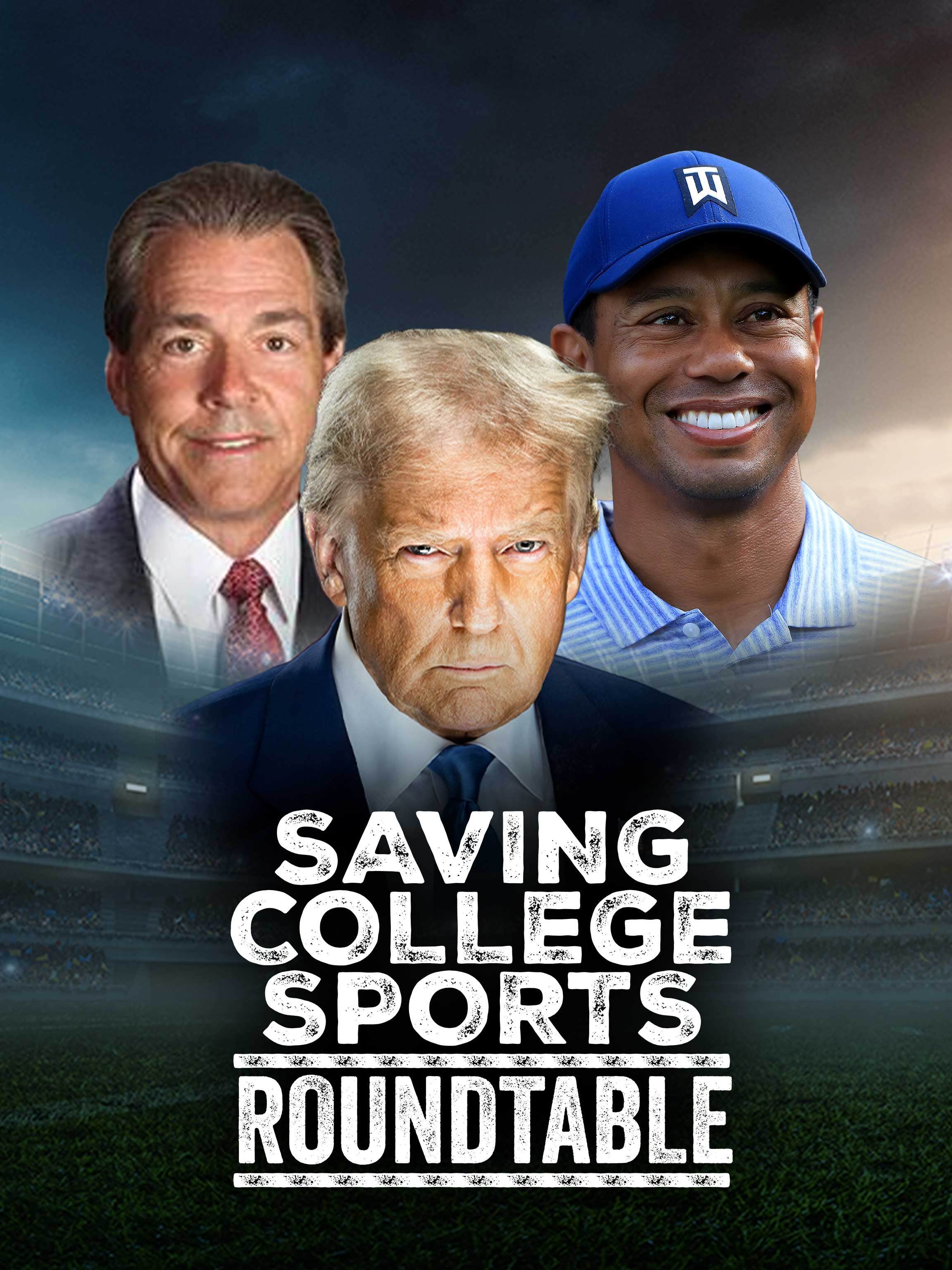 Saving College Sports Roundtable dcg-mark-poster